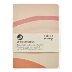 Recycled And Sustainable A5 Ideas Notebook – Cream