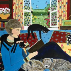 A Perfect Day Greeting Card