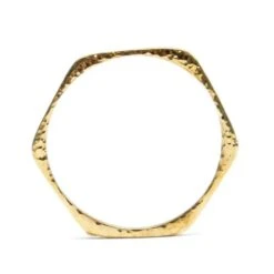 Honeycomb Bangle