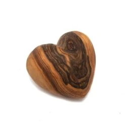 Olive Wood Decorative Heart