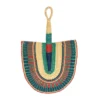 Ghanaian Woven Fan – Coral