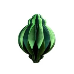 Indian Recycled Paper Decoration – Green