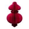 Indian Recycled Paper Decoration – Magenta Pink