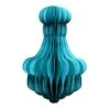 Indian Recycled Paper Decoration – Turquoise