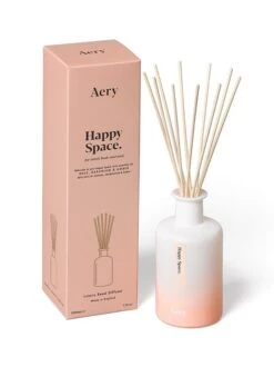 Happy Space Aromatherapy Reed Diffuser