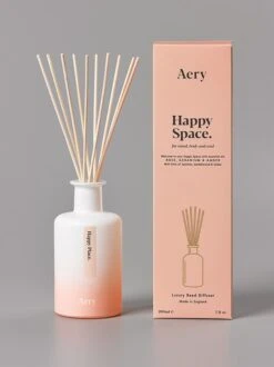 Happy Space Aromatherapy Reed Diffuser -Household Decoration Shop AE0026 HappySpaceAromatherapy 200mlDiffuser 2 HI 600x