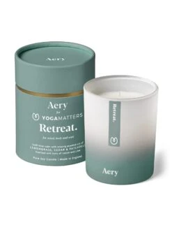 Retreat – Yoga Matters Aromatherapy Candle