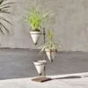 Abari Tapered Planter Stand – Zinc