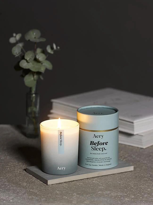 Before Sleep Aromatherapy Wax Candle 2 Before Sleep Aromatherapy Wax Candle - Image 2