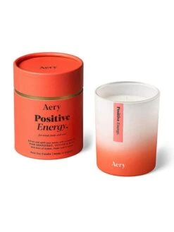 Positive Energy Aromatherapy Wax Candle