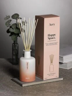 Happy Space Aromatherapy Reed Diffuser -Household Decoration Shop Aery Aromatherapy HappySpaceDiffuser Light. 653c2642 f73f 4eaf a1a4 431631cce9a0 600x