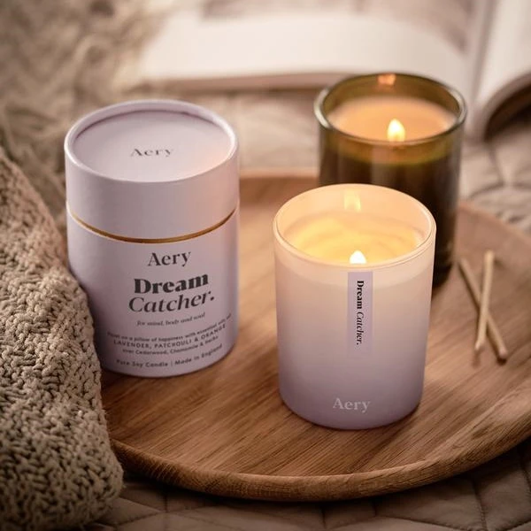 Dream Catcher Candle Lavender, Patchouli And Orange 2 Dream Catcher Candle Lavender, Patchouli And Orange - Image 2