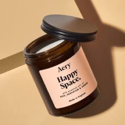 Happy Space Scented Jar Candle -Household Decoration Shop Aery Living Happy Space Jar Candle Lifestyle