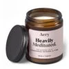 Heavily Meditated Scented Jar Candle