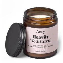 Heavily Meditated Scented Jar Candle