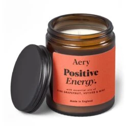 Positive Energy Scented Jar Candle