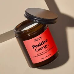 Positive Energy Scented Jar Candle -Household Decoration Shop Aery Living Positive Energy Jar Candle Lifestyle