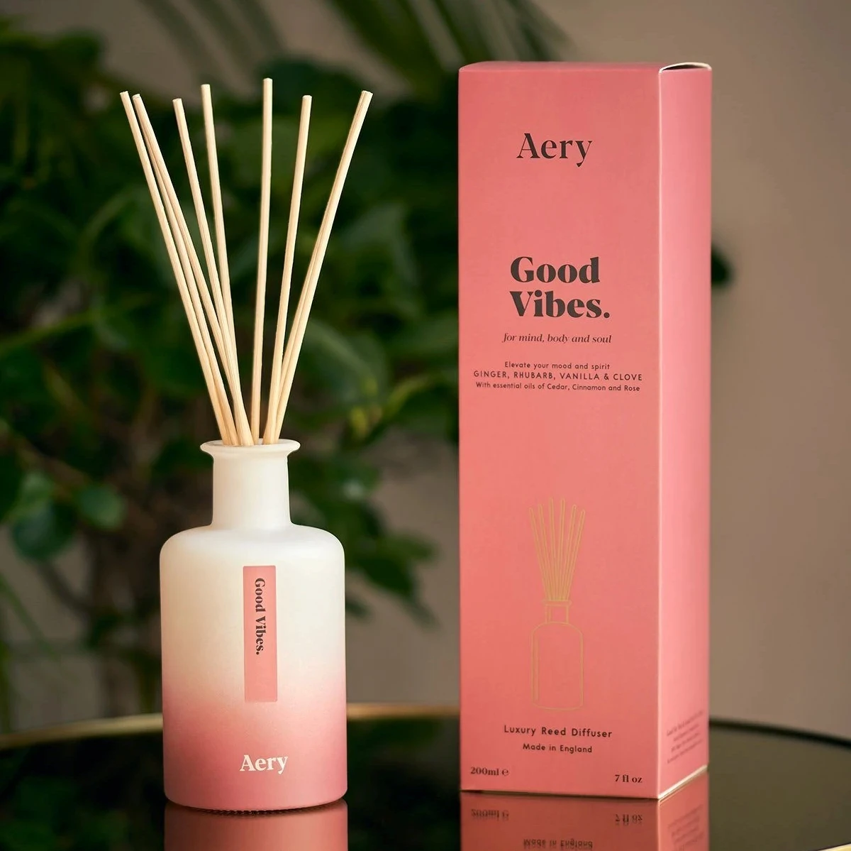 Good Vibes Reed Diffuser 2 Good Vibes Reed Diffuser - Image 2
