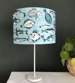 Catch Of The Day Lampshade – 30cm Diameter