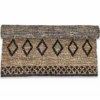 Ambara Jute Rug – Black And Natural