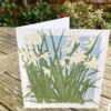 Daffodils Greetings Card