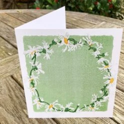 Daisy Chain Greetings Card