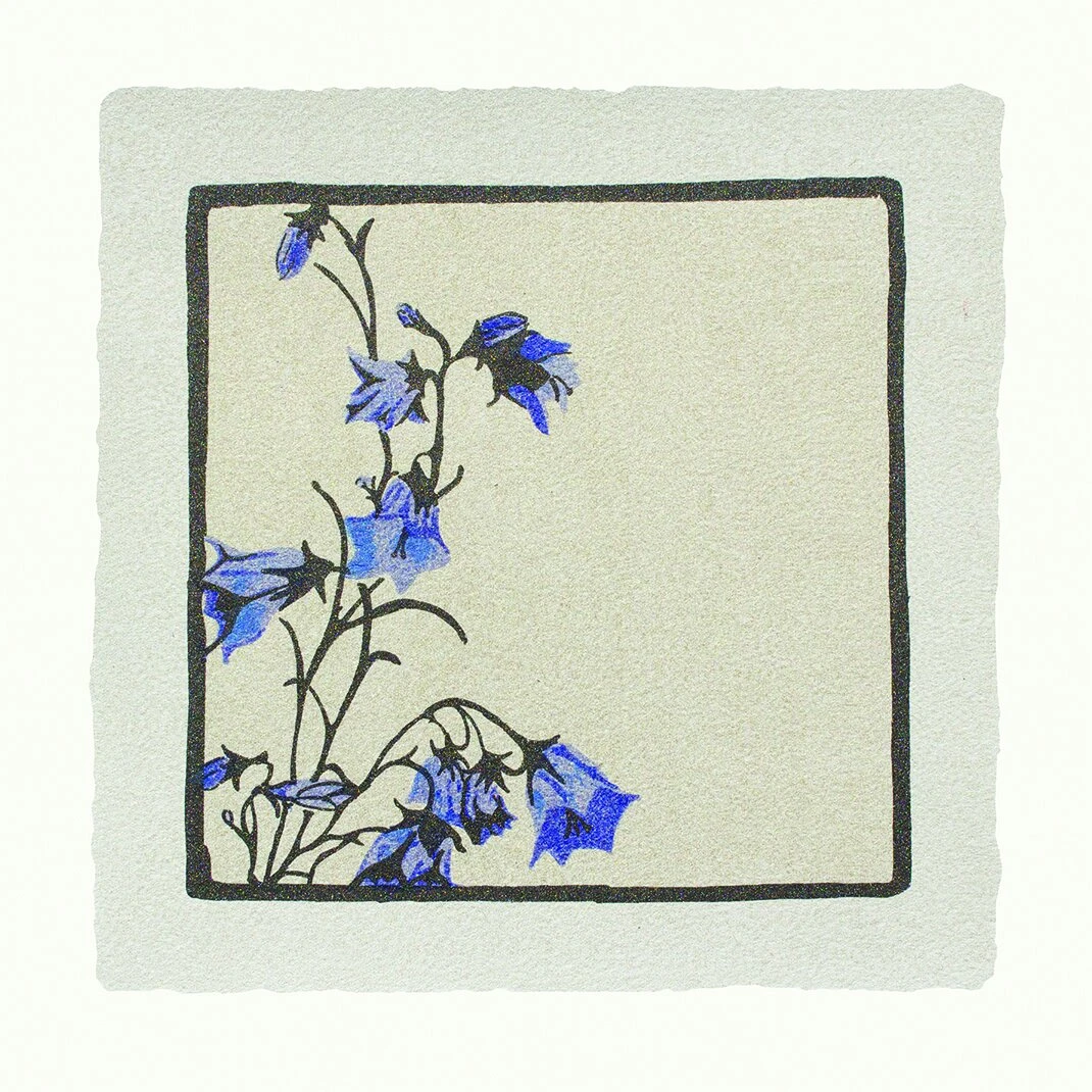 Harebell Screenprint 1 Harebell Screenprint