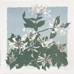 Honeysuckle Screenprint