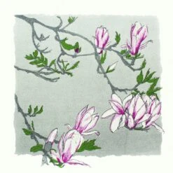 Magnolia Screenprint