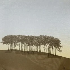 Nearly There Trees Limited Edition Screen Print