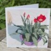 Tulip Greetings Card