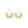 Arch Hoop Earrings