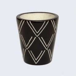 Kenyan Soapstone Hand Carved Plant Pot – Dancing Arrows