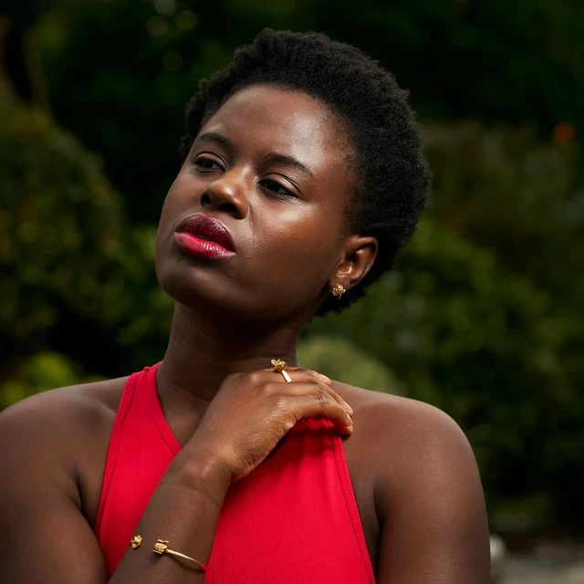 Honey Bee Brass Stud Earrings 1 Honey Bee Brass Stud Earrings