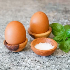 Olive Wood Egg Cup