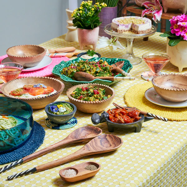 Tanzanian Sunshine Yellow Throw 2 Tanzanian Sunshine Yellow Throw - Image 2