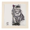 Cat And Mouse Art Print