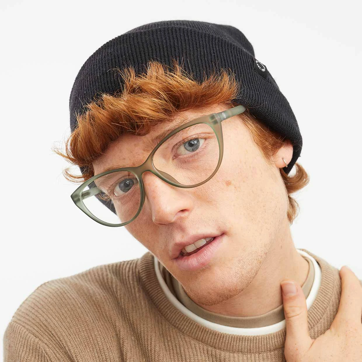 Astoria Light Green – Blue Light Reading Glasses Unisex 3 Astoria Light Green – Blue Light Reading Glasses Unisex - Image 3