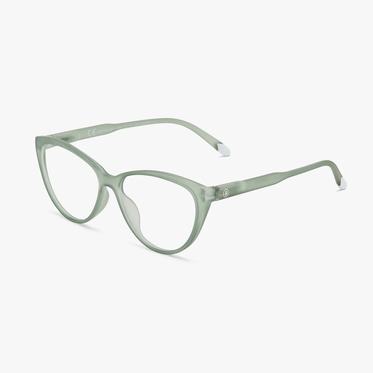 Astoria Light Green – Blue Light Reading Glasses Unisex 1 Astoria Light Green – Blue Light Reading Glasses Unisex