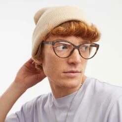 Astoria Tortoise – Blue Light Reading Glasses Unisex -Household Decoration Shop Astoria Tortoise Blue light reading glasses Barner model 2