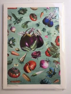 Aubergine A4 Art Print