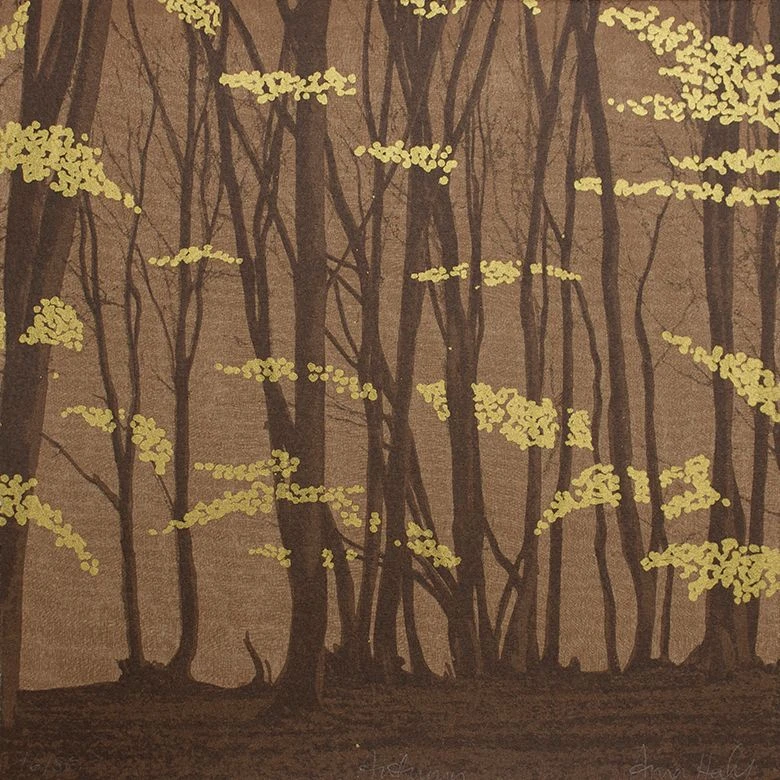 Autumn Limited Edition Screen Print 1 Autumn Limited Edition Screen Print