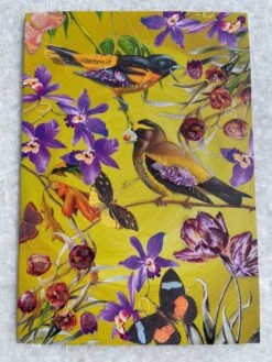 Autumn Birds Card