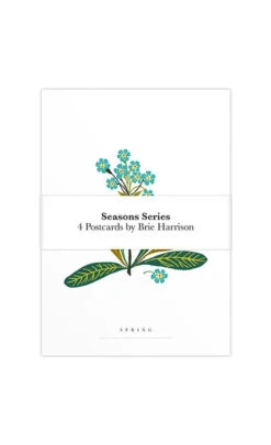 Seasons Series Art Postcards – Pack Of 4