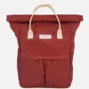 Medium Hackney Sustainable Backpack – Burgundy
