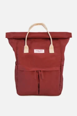 Medium Hackney Sustainable Backpack – Burgundy