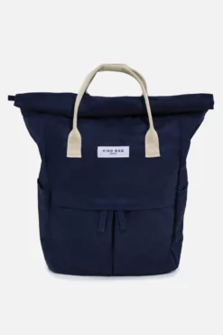 Medium Hackney Sustainable Backpack – Navy