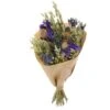 Dried Flower Bouquet – Naturals With Blue – Provence