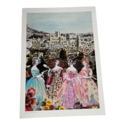 Bath Belles Print