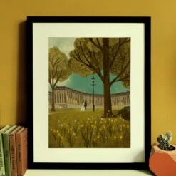 Royal Crescent Art Print